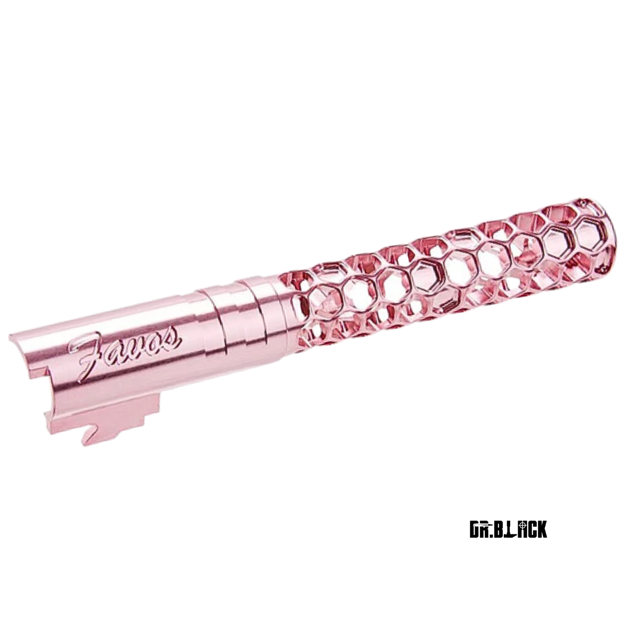 Dr. Black 6063 Aluminum 5.1 Outer Barrel (Type - Favos) (7 colors)