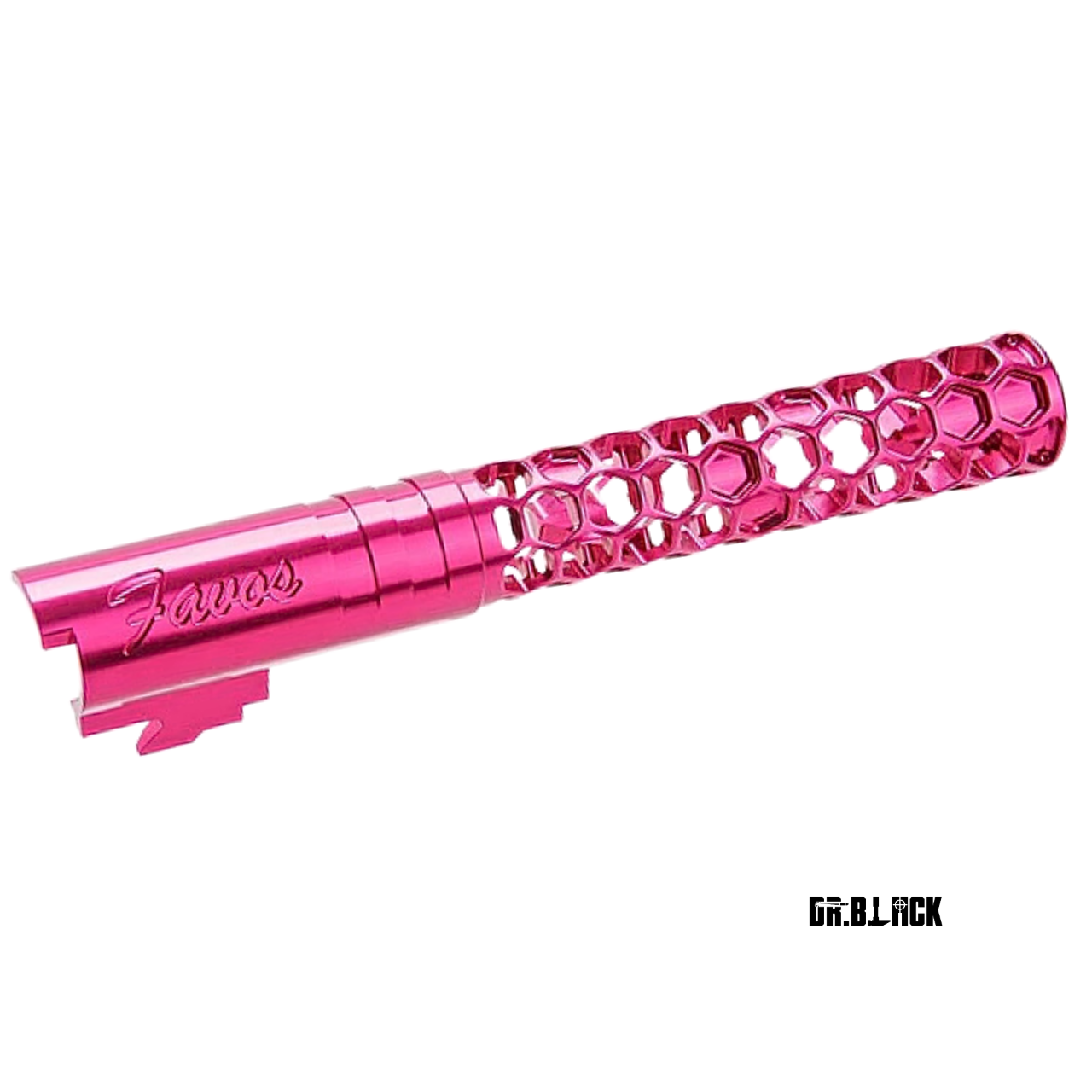 Dr. Black 6063 Aluminum 5.1 Outer Barrel (Type - Favos) (7 colors)