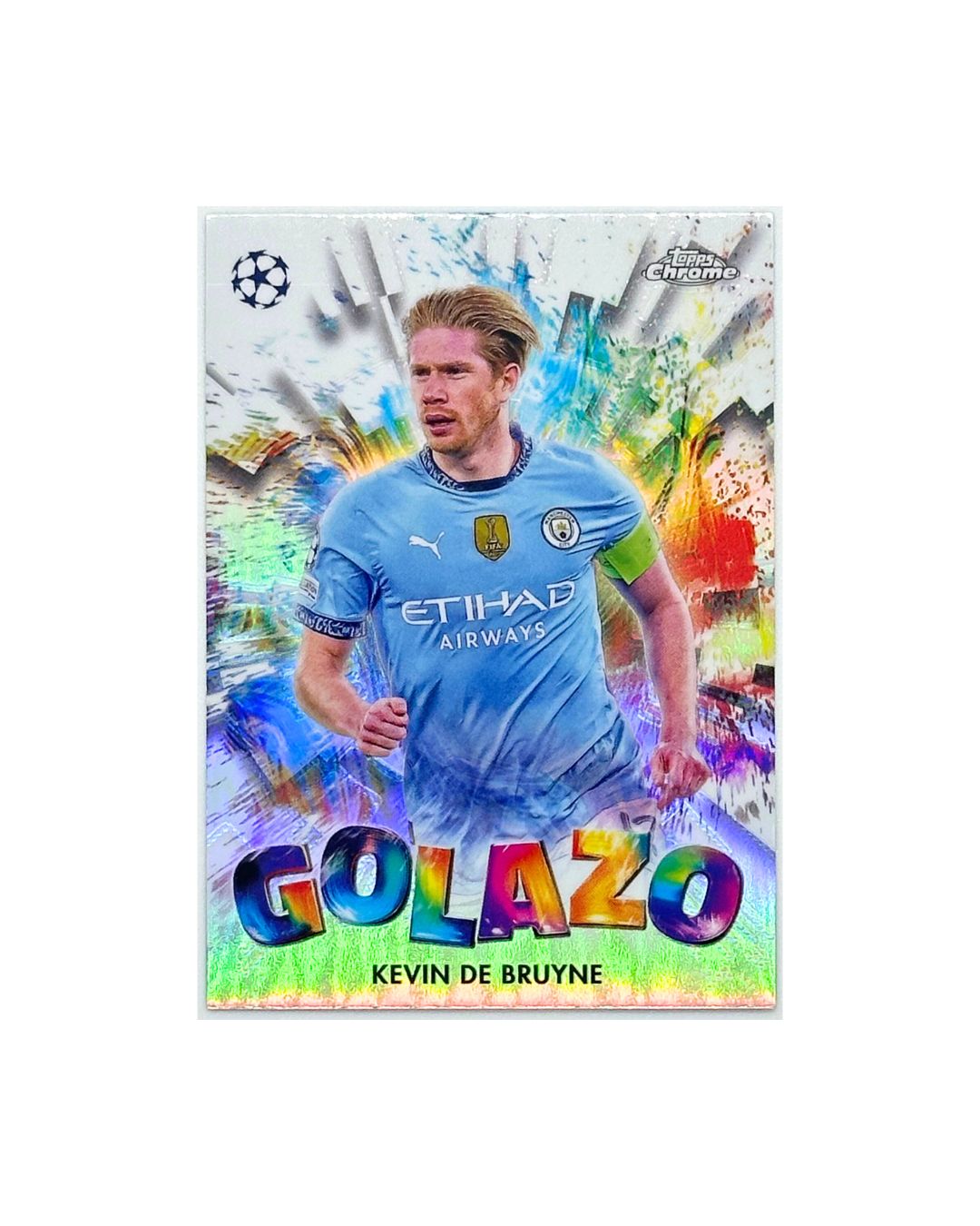 Kevin De Bruyne 2025 Topps Manchester City Golazo GZ-29