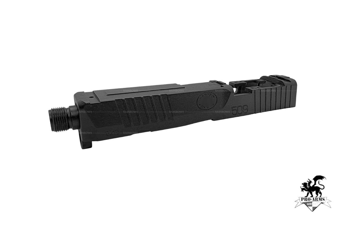 Pro Arms Steel Slide Set for EMG FN509 (Cerakote Black Version)