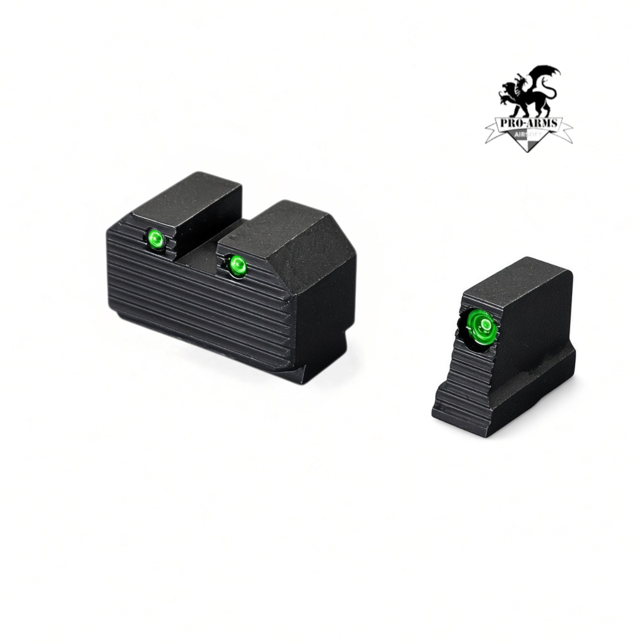 Pro Arms Tritium Steel Suppressor Sight for Umarex / VFC Walther PDP Compact GBB