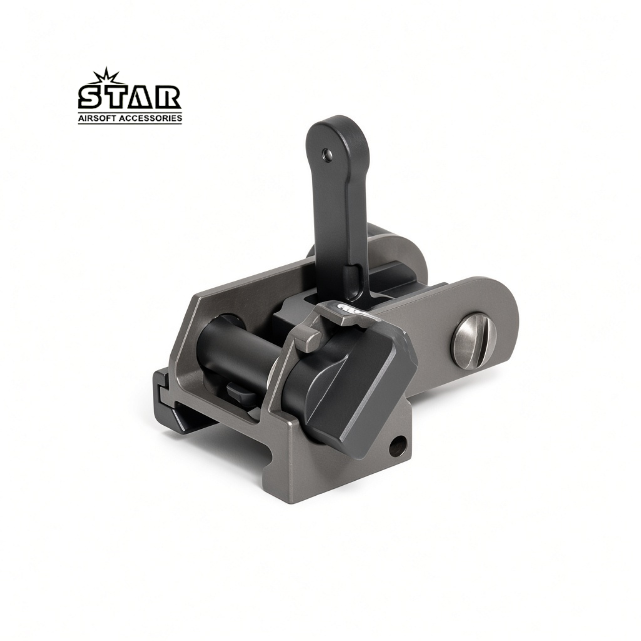 SAA 200-600 Meter Flip Up Rear Sight