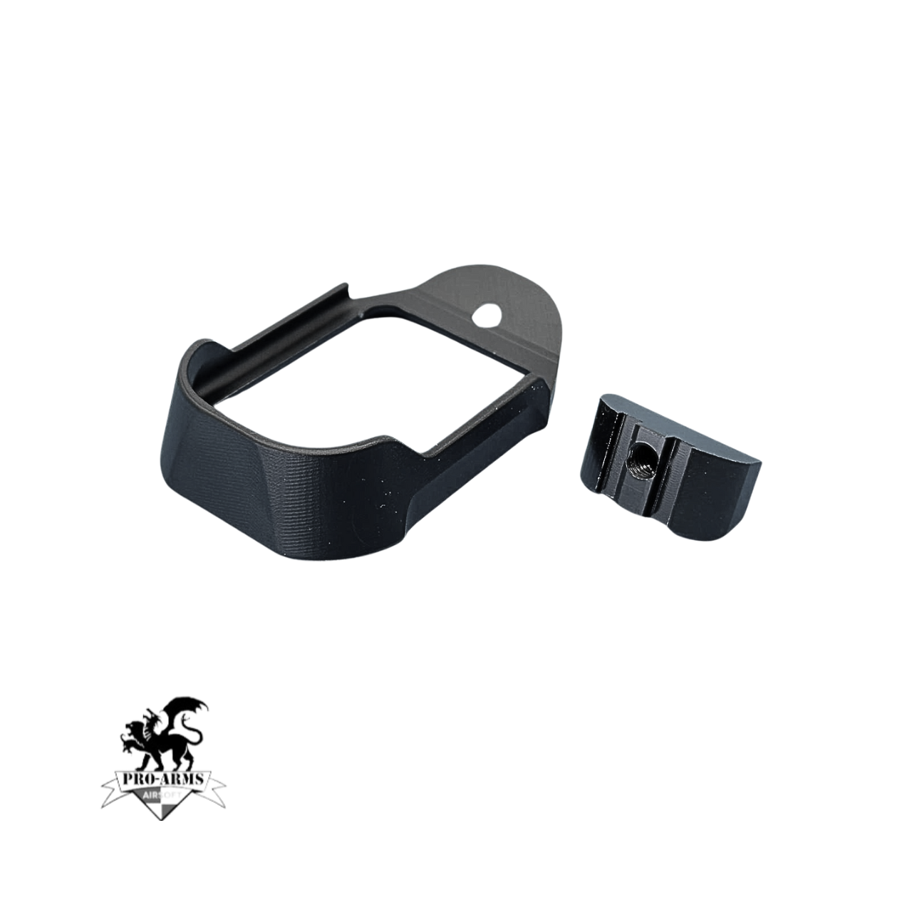 Pro Arms Aluminum Magwell for Umarex / VFC G19x, G19 Gen5, G17 Gen5 ...