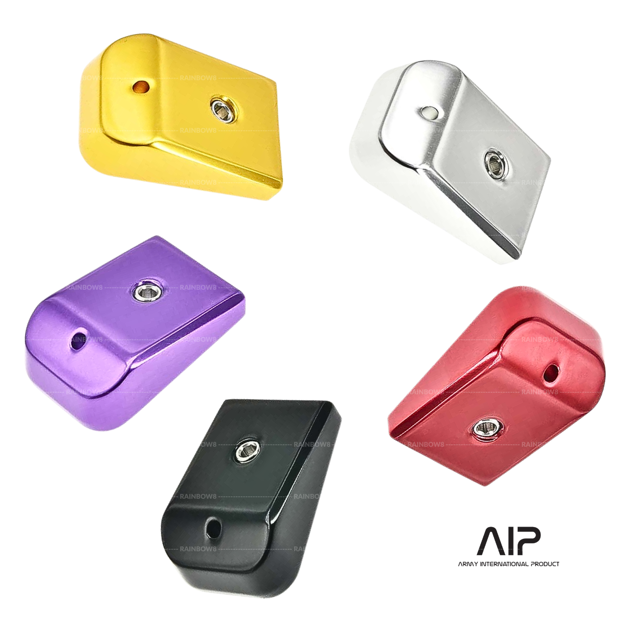 AIP CNC Magazine Base for Marui G17 Gen5 MOS (5 color)