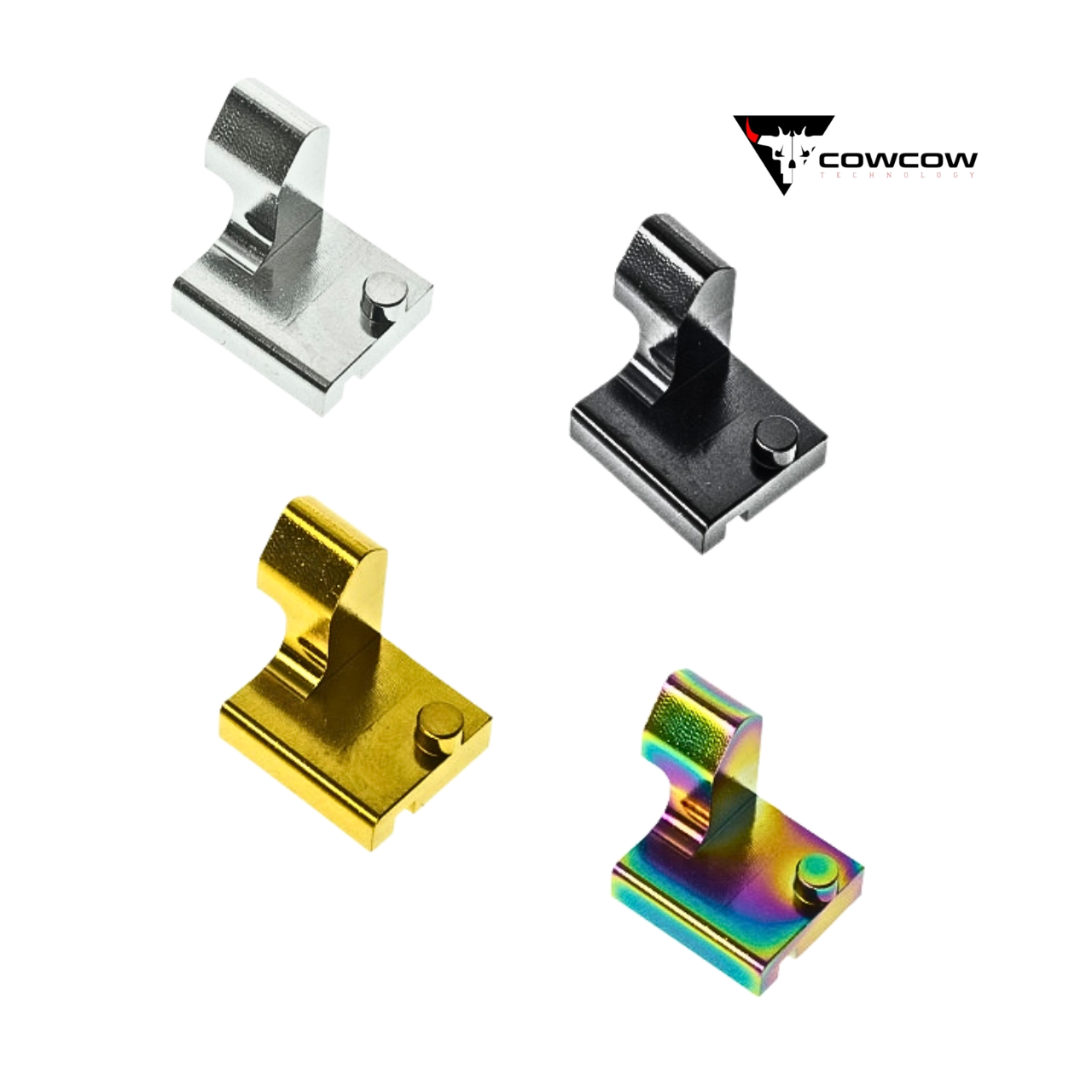 CowCow AAP01 Stainless Steel Selector Plate (4 colors)
