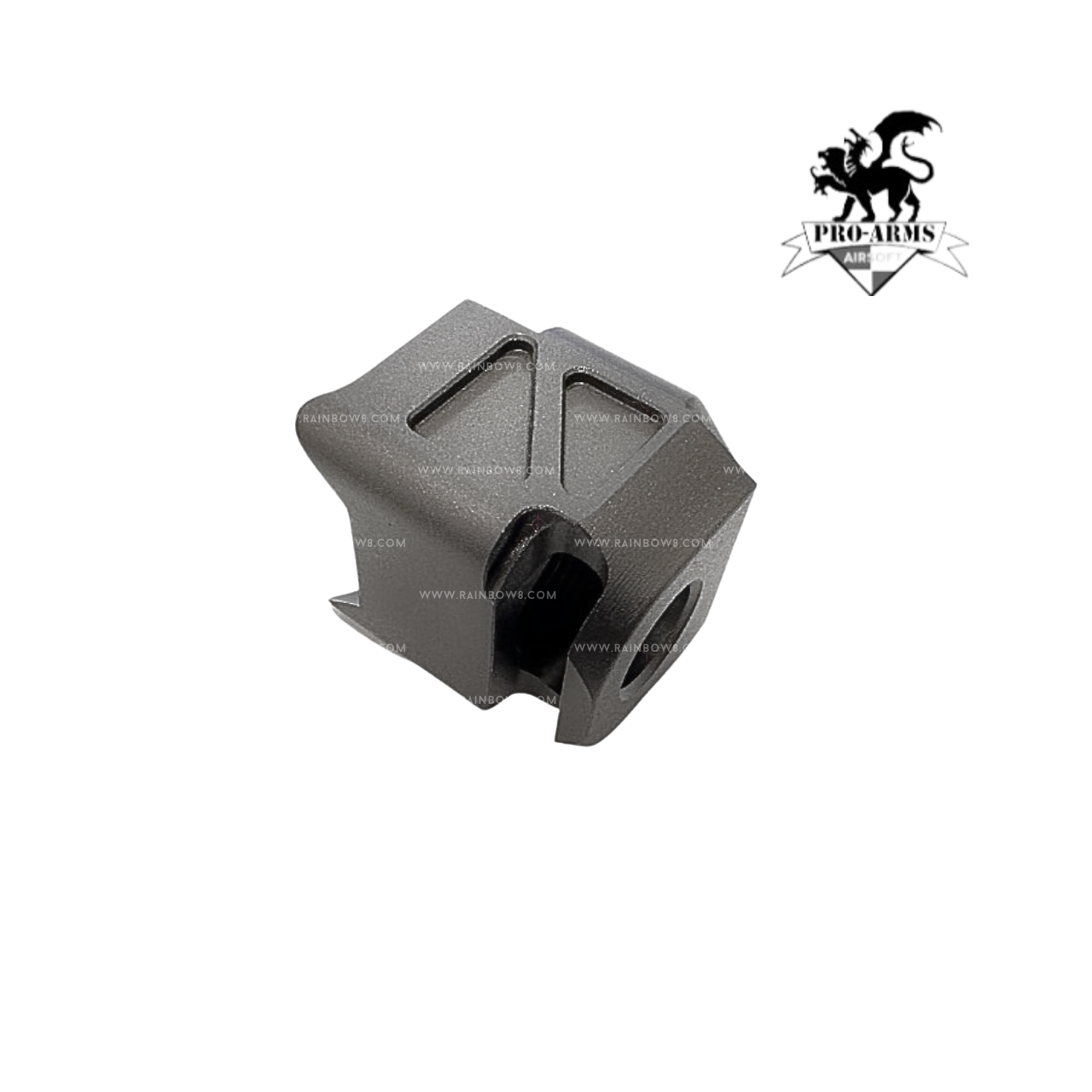 Pro Arms PMM 14mm- Compensator - Umarex G19X, G45, G17 Gen 5 (Black)