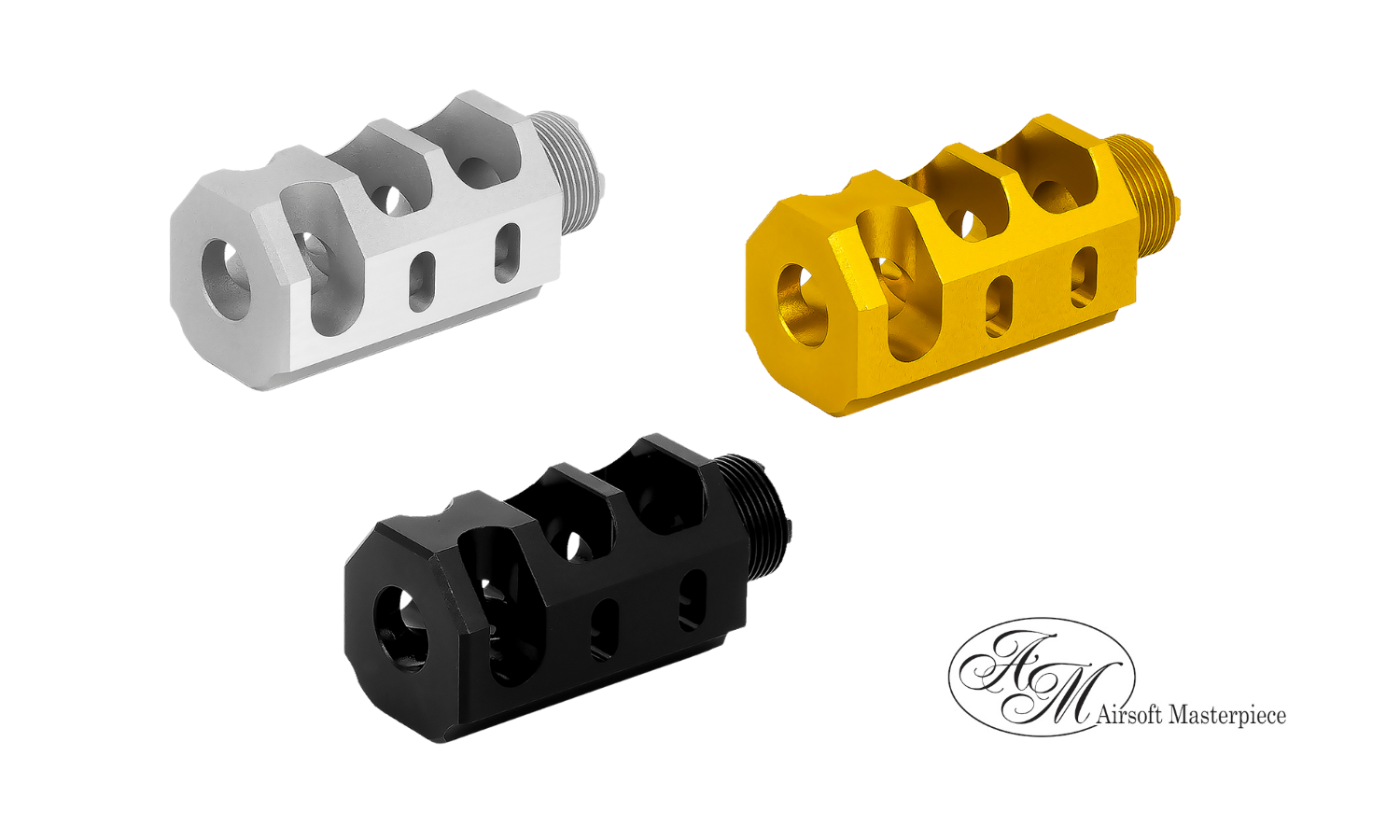 Airsoft Masterpiece Open Slide Compensators ver.12