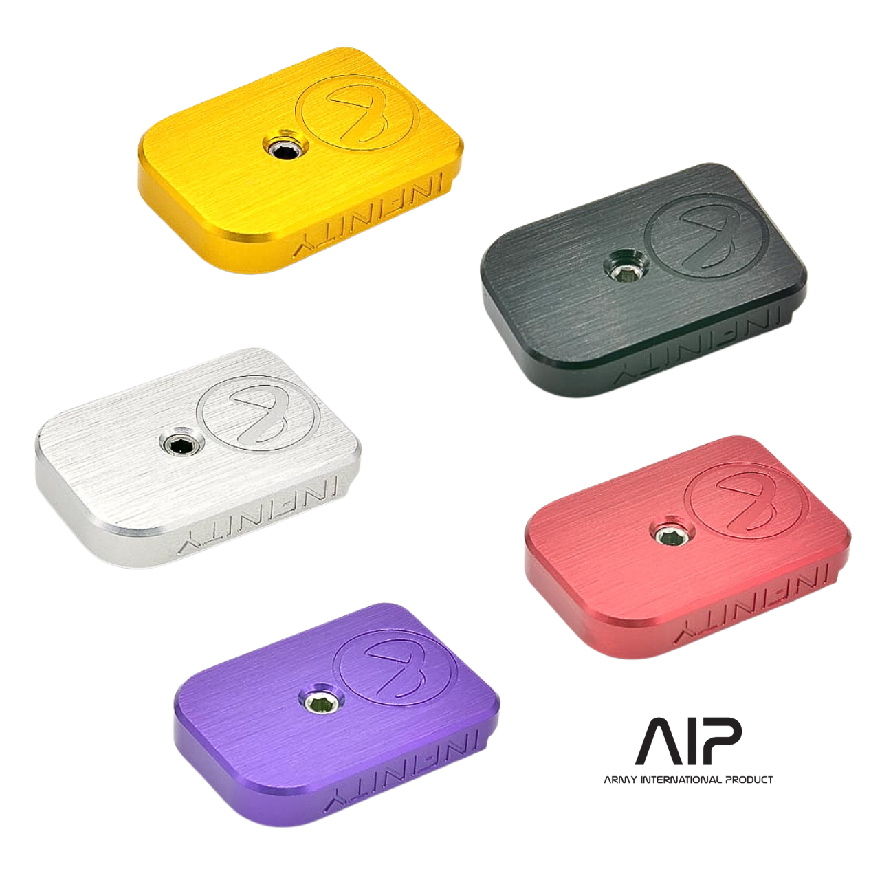 AIP CNC Infinity Magazine Base for Marui Hi-Capa (5 colors)