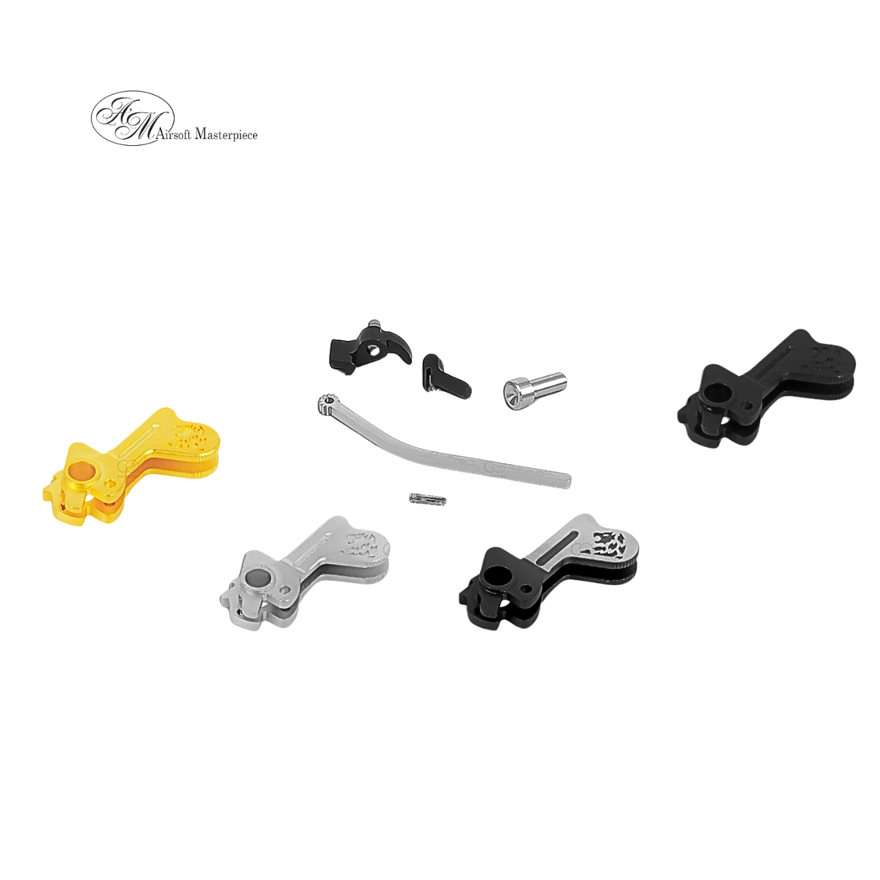 Airsoft Masterpiece CNC Steel Hammer & Sear Set for Marui Hi-CAPA (LIMCAT Competition) Type 20