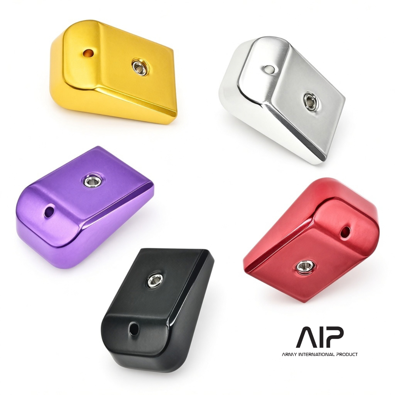AIP CNC Magazine Base for Marui G17 Gen5 MOS (5 color)