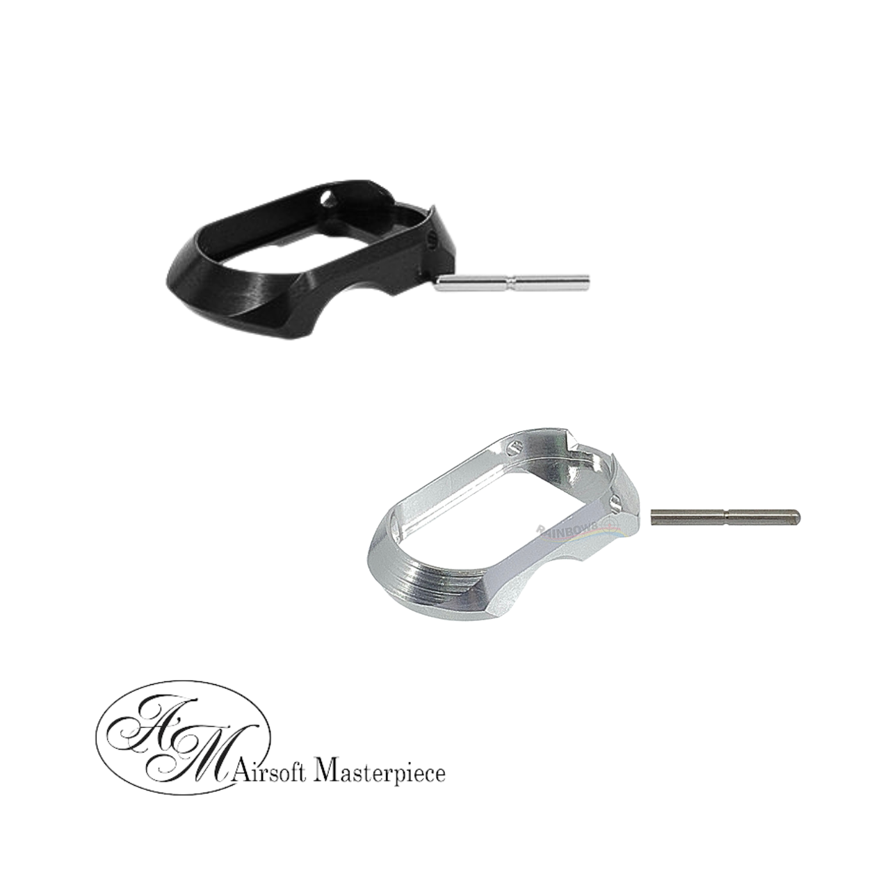 Airsoft Masterpiece CNC Aluminum Magwell for Hi-CAPA - STI Tactical (2 color)