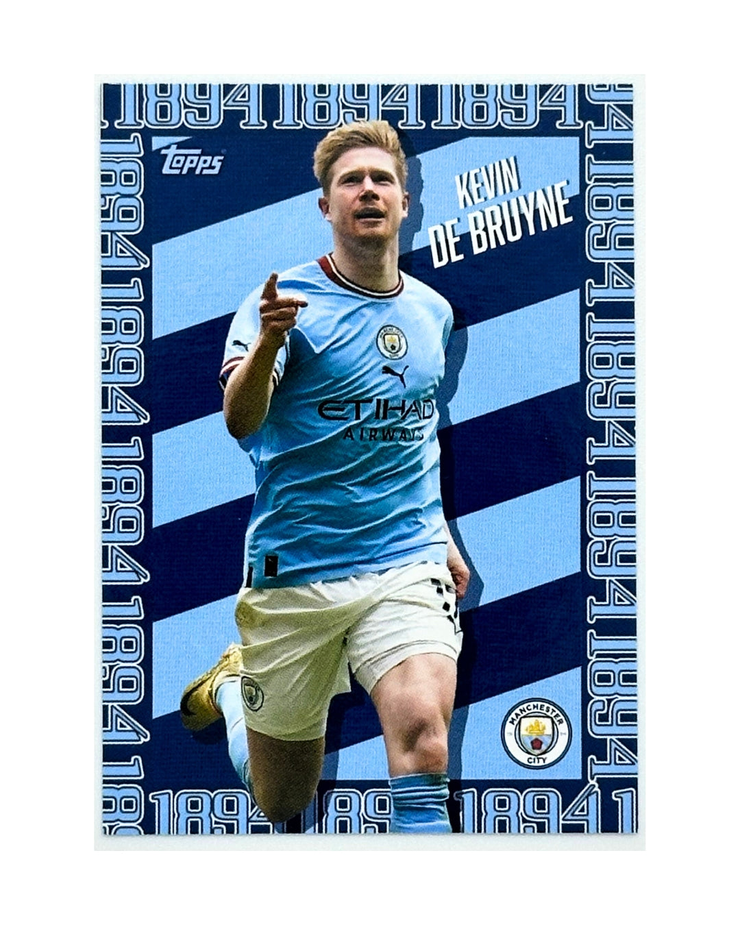 Kevin De Bruyne 2024 Topps Manchester City #43