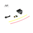 AIP Fiber Fixed Carry Sight Set For Marui G17