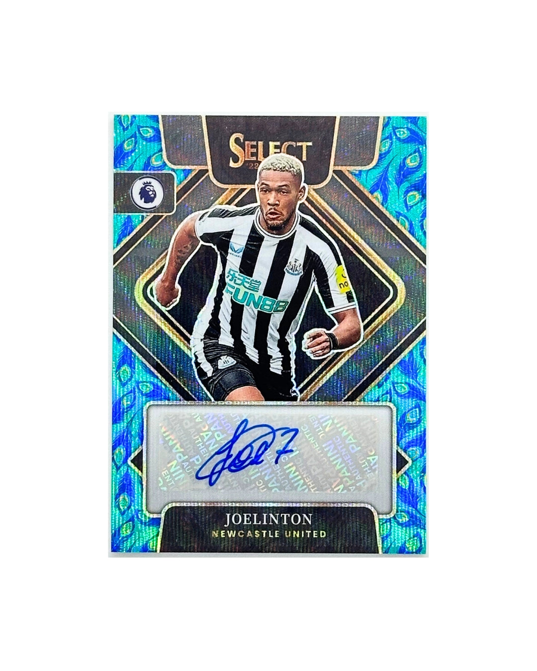Joelinton Newcastle 2022-23 Panini Select Auto