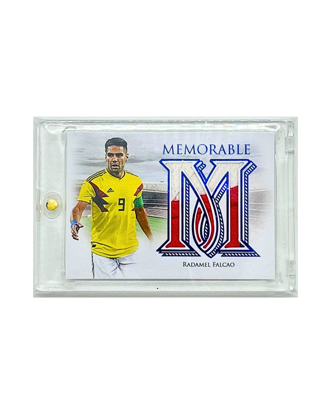 Radamel Falcao 2025 Futera Unique Soccer Patch GU Memorable /10