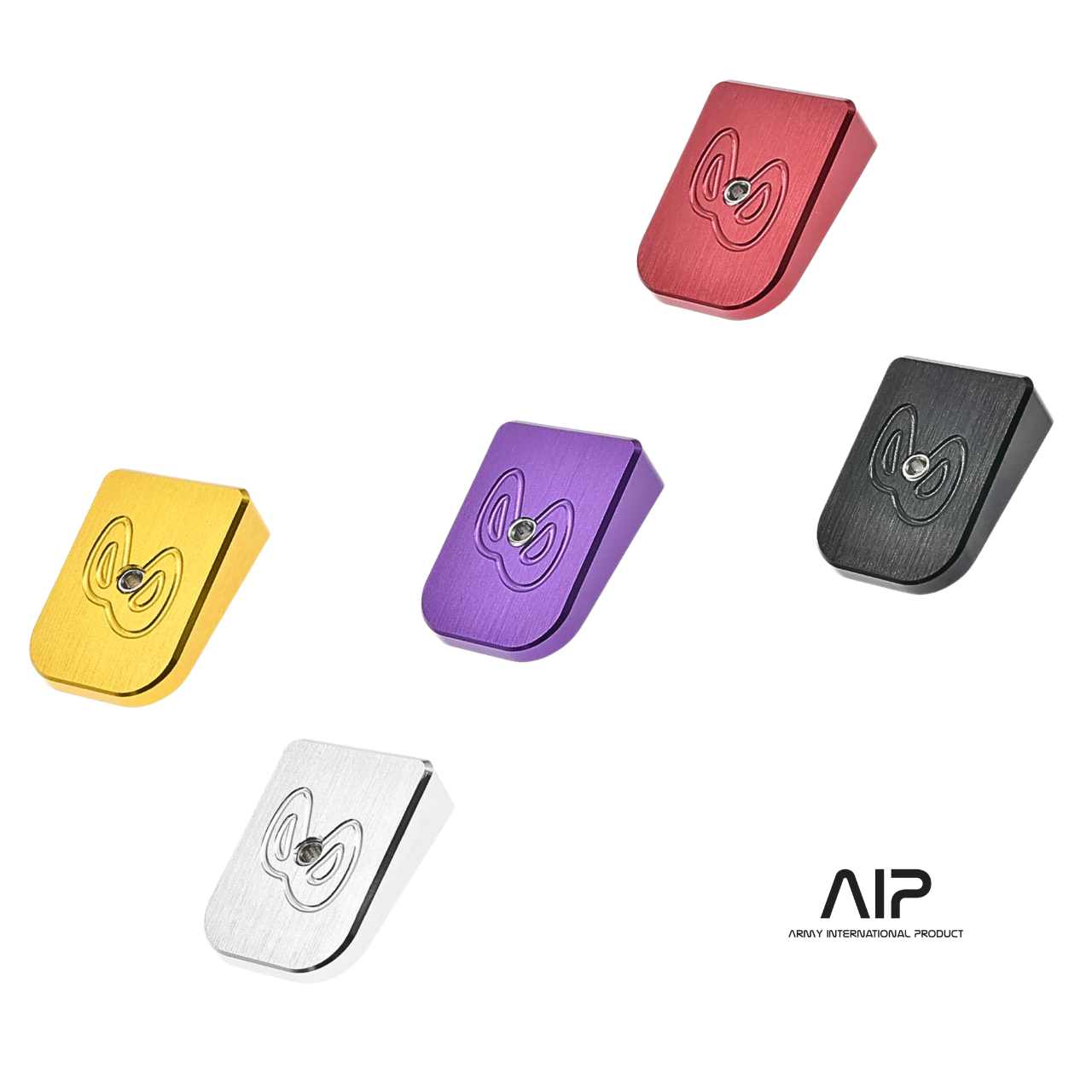 AIP CNC SVI Magazine Base for Marui Hi-capa Series (5 color)