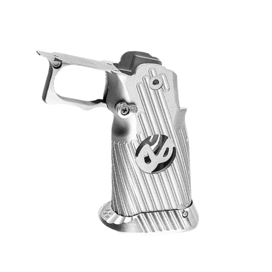 Bomber CNC Aluminum ( INF Logo Style ) Grip for Marui Hi-CAPA GBB - Type C