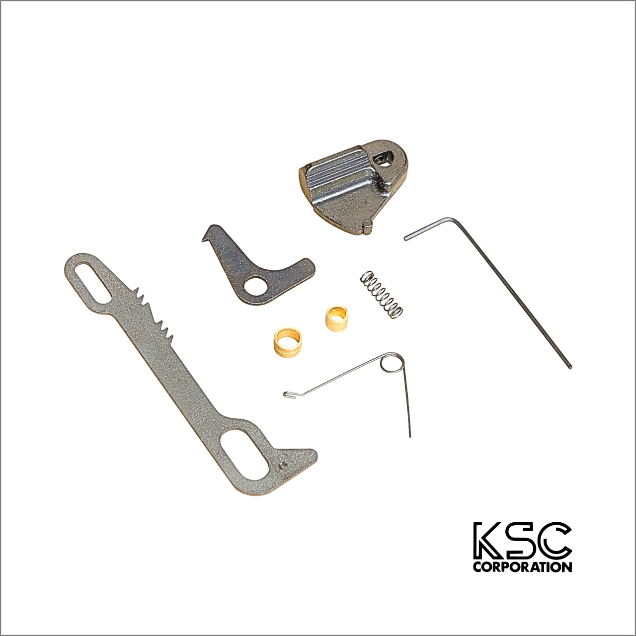 KSC M93R Auto9 C Hardened Steel 3-shot Gear Plate Set