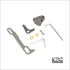 KSC M93R Auto9 C Hardened Steel 3-shot Gear Plate Set