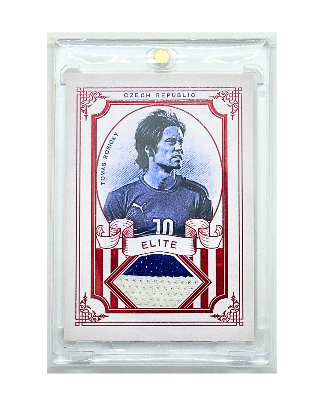 Tomas Rosicky 2024 Futera Vintage Game Used Memorabilia /4