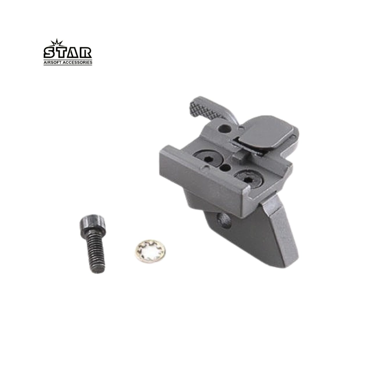 SAA QD Throw Lever Foregrip Mount for AEG Pistol Grip