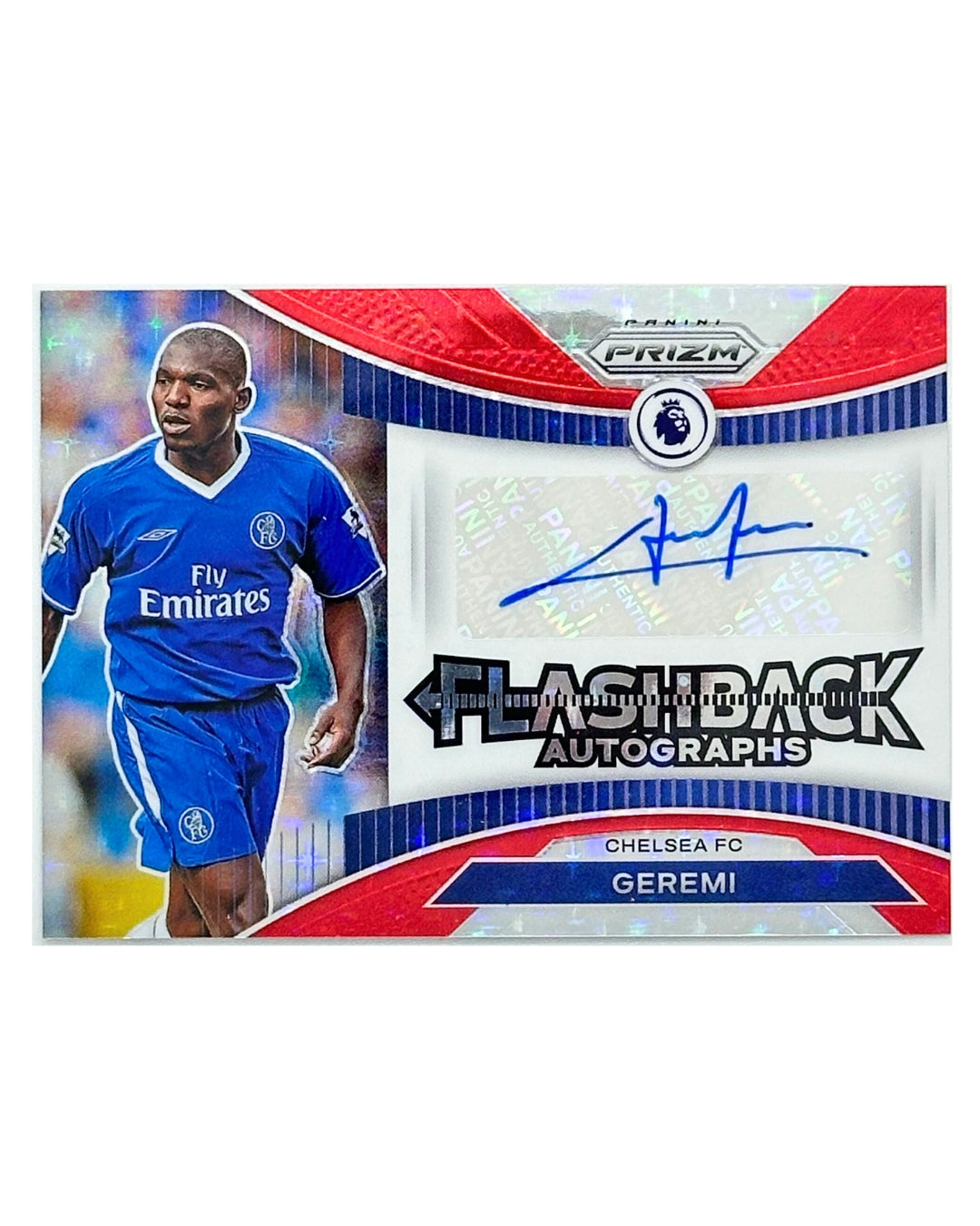 Geremi 2022-23 Chelsea Panini Prizm Auto