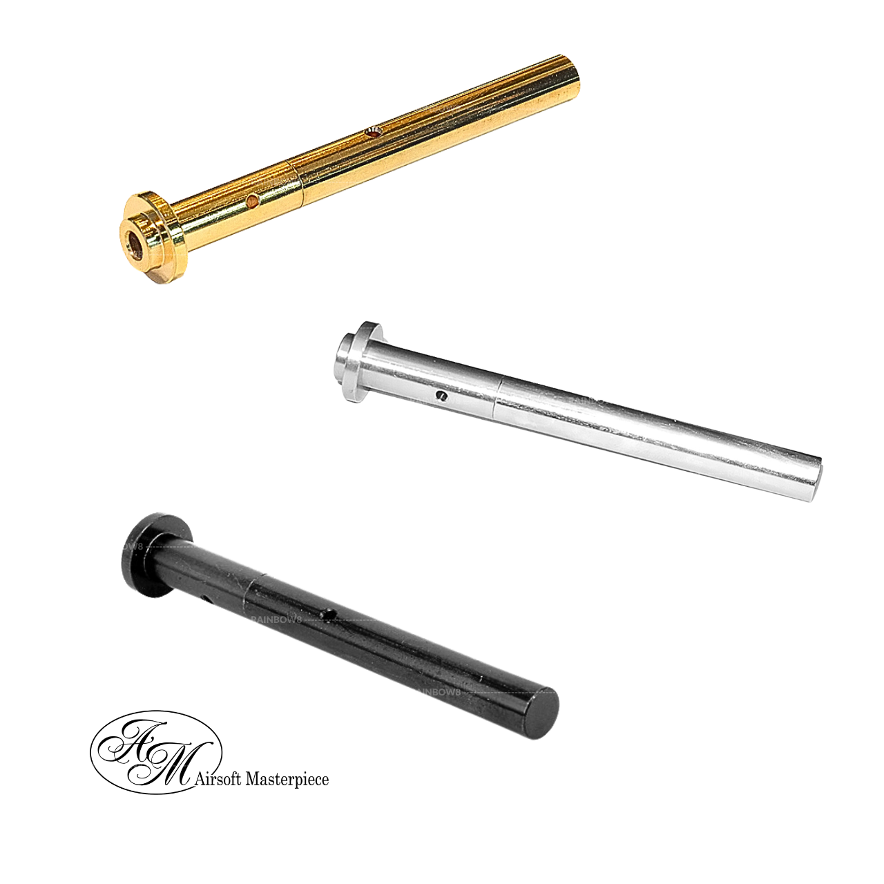 Airsoft Masterpiece Steel Guide Rod for Hi-CAPA 4.3 (3 color)