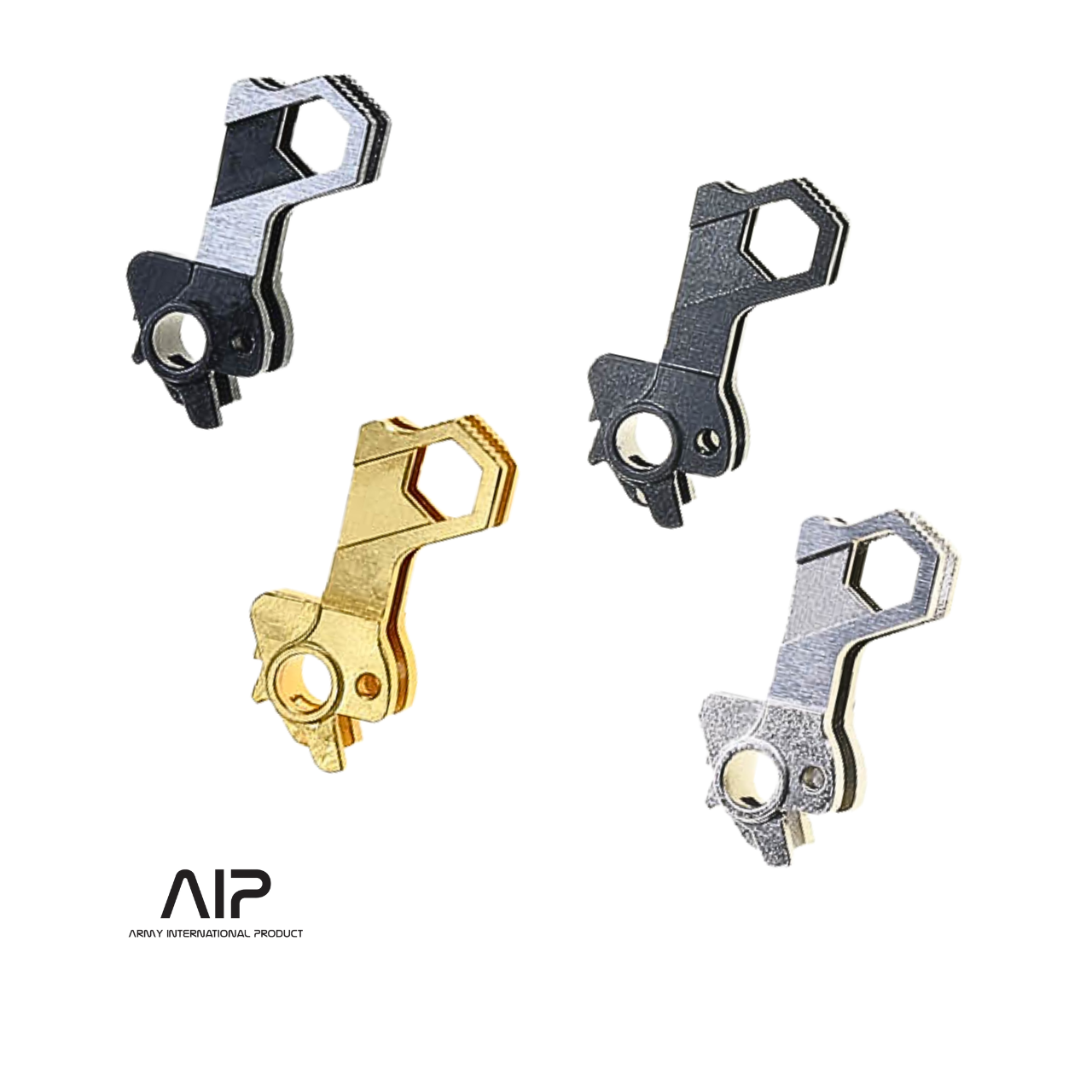 AIP CNC Steel Hammer (Type 4 / Ding Ding) for Marui Hi-capa /1911/MEU (4 colors)
