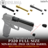 Nine Ball Non-Recoil 2-Way Outer Barrel for Tokyo Marui P320 Full Size (2 colors)