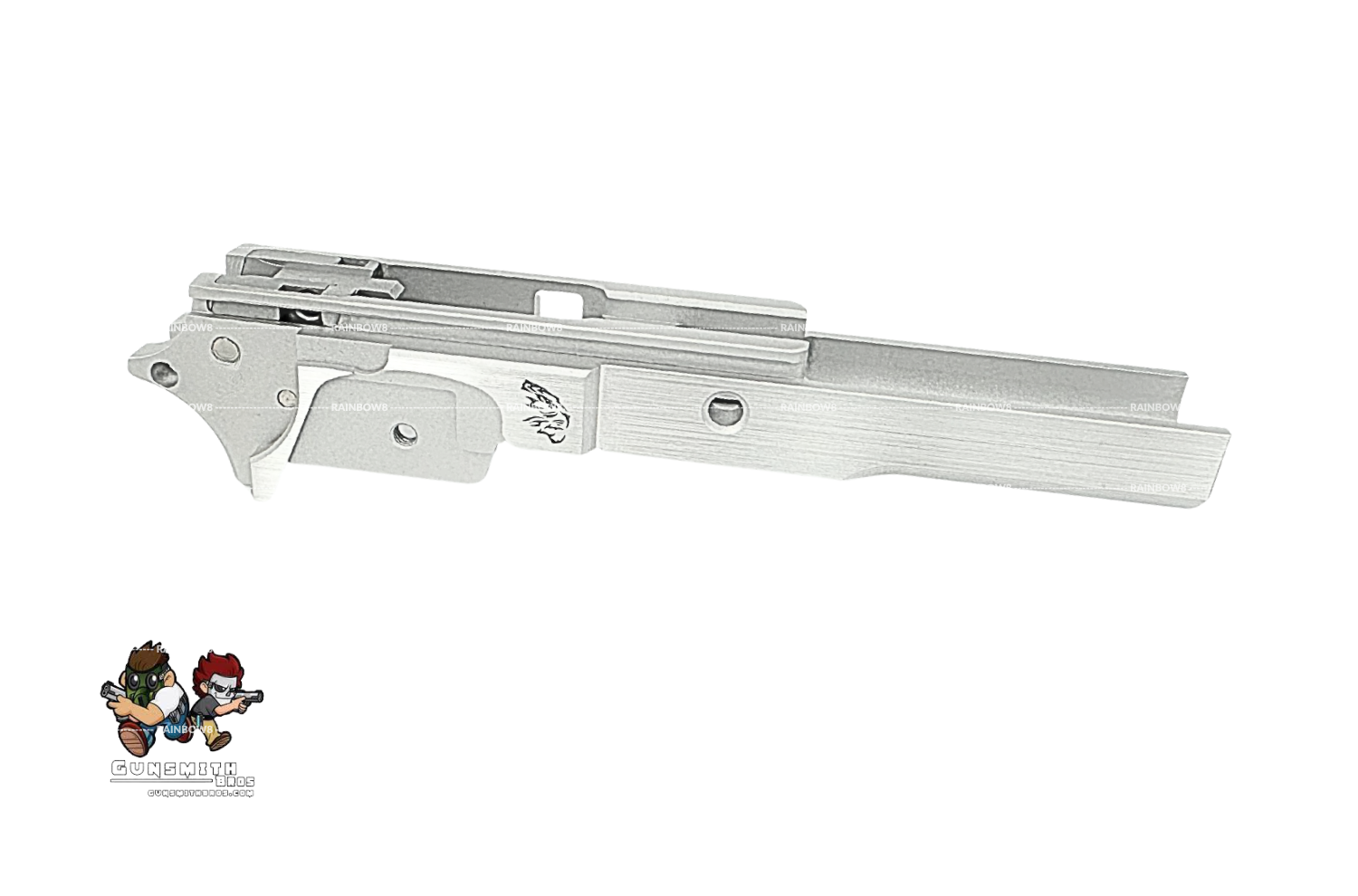 Gunsmith Bros LimCat 3.9 Aluminum Frame for Hi-Capa (Silver)