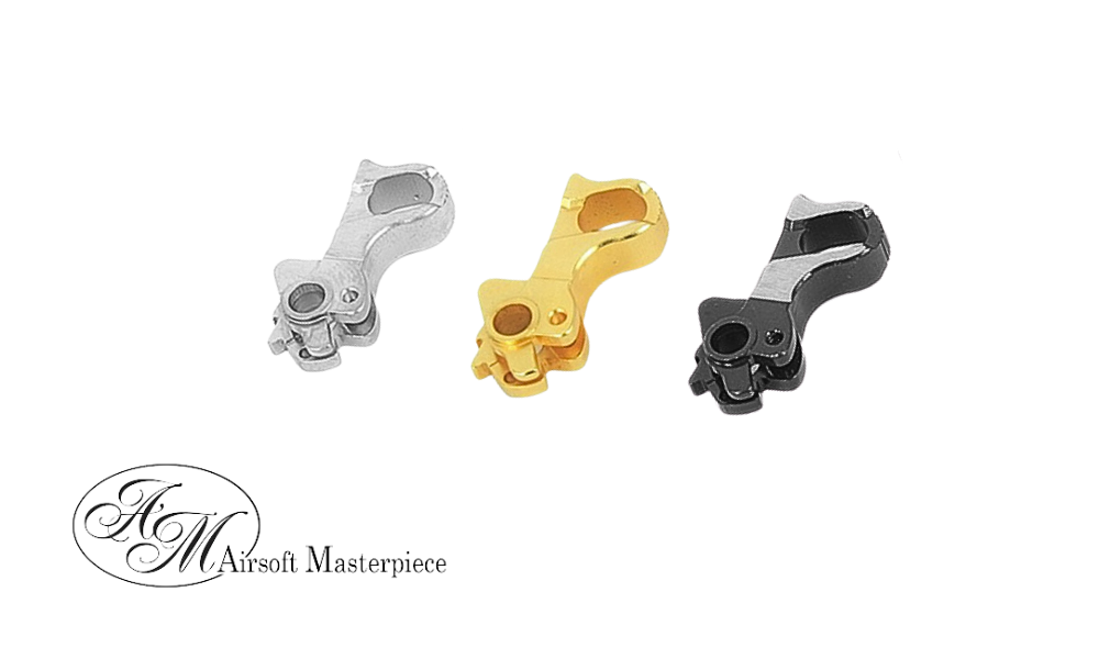 Airsoft Masterpiece CNC Steel Hammer & Sear Set for Marui Hi-Capa Type 25 (Custom STI) (3 color)