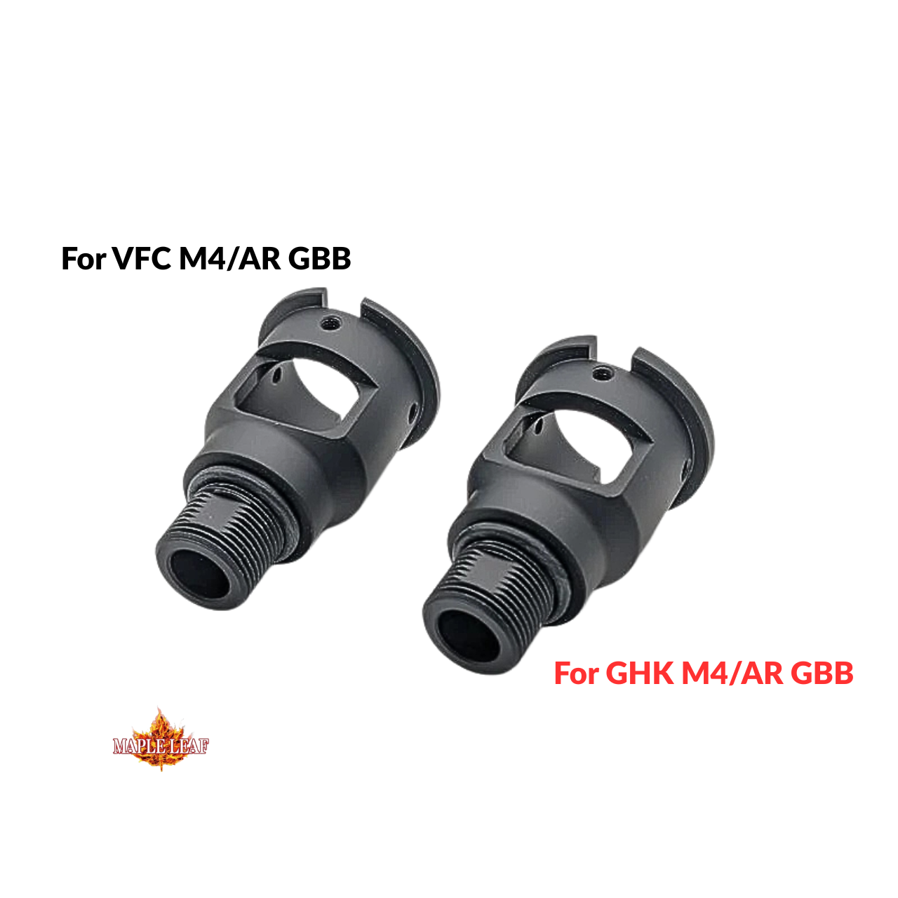 Maple Leaf CNC Outer Barrel Base for M4/AR GBB (VFC or GHK)