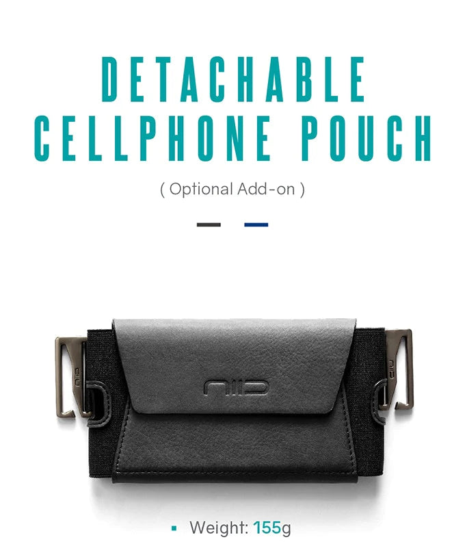 NIID Detachable Cellphone Pouch
