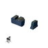 Pro Arms Tritium Steel Suppressor Sight for Umarex / VFC Walther PDP Compact GBB