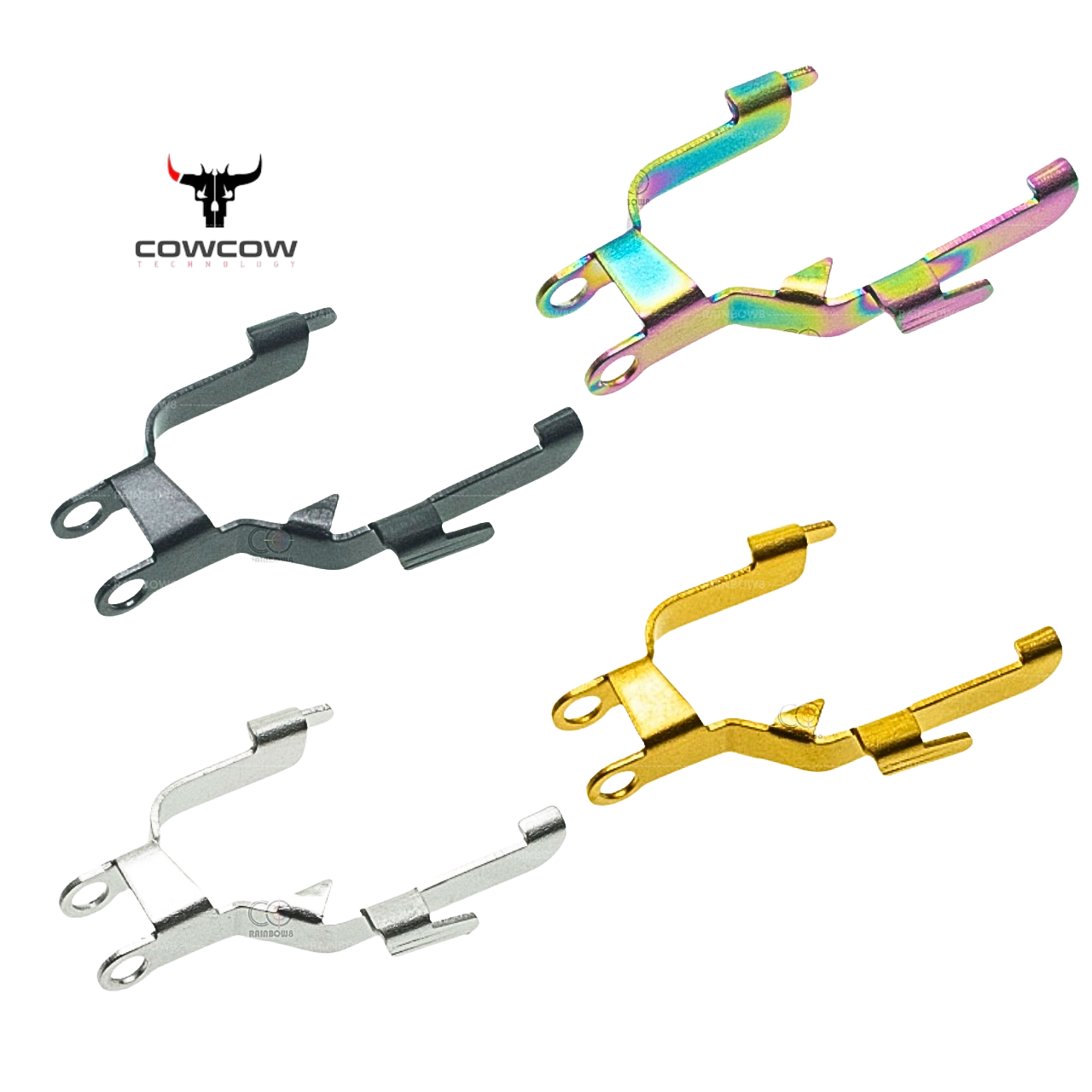 CowCow AAP01 Stainless Steel Blow Lock (4 colors)