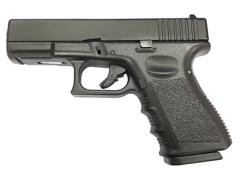 KJ Works Metal Slide Model G-23C / G-32 KP-03 GBB