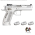 Gunsmith Bros GB-01 TF Standard GBB Pistol (Silver)