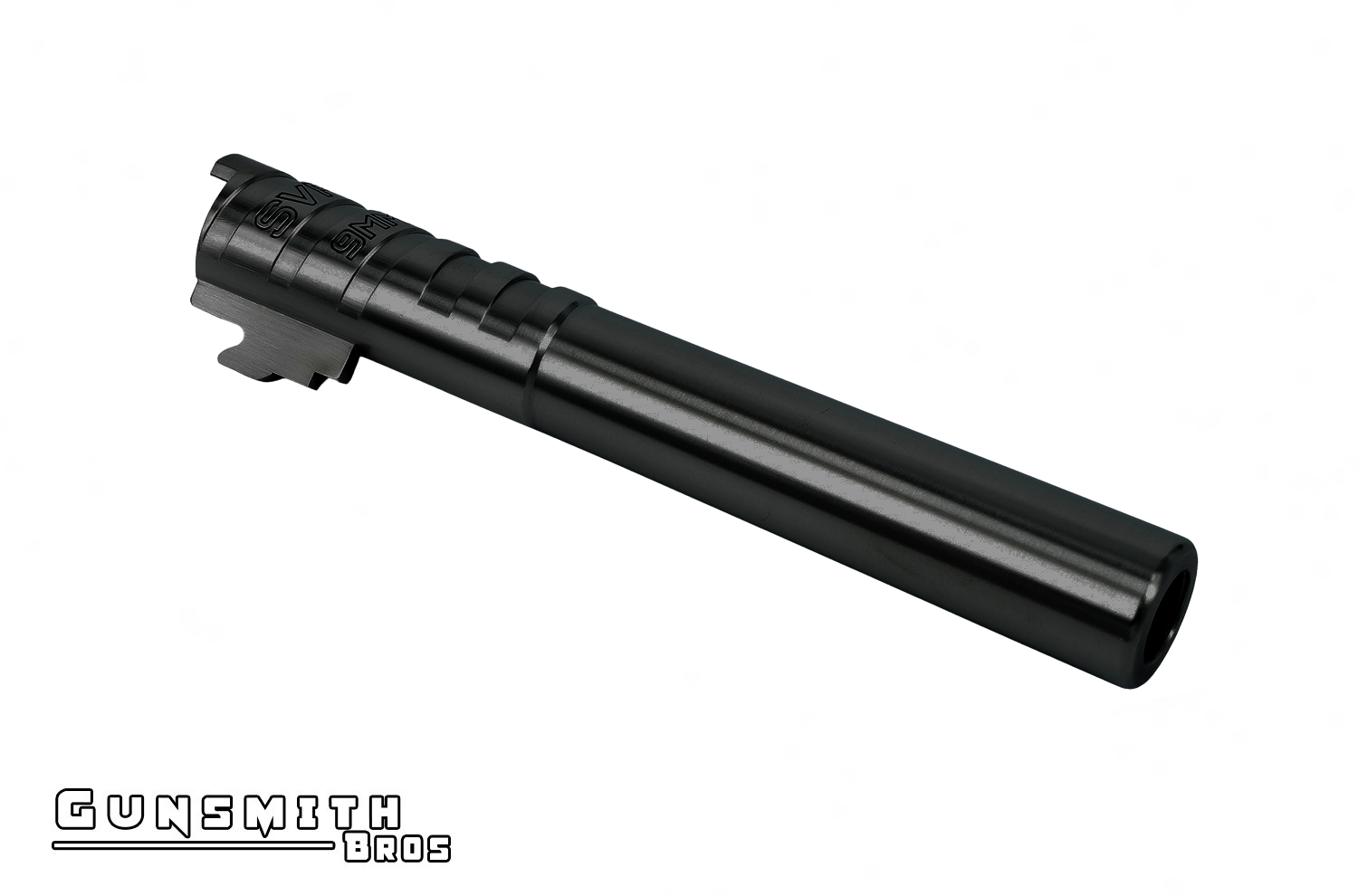 Gunsmith Bros Infinity SVP Steel 5.1 Outer Barrel (Gold / Silver / Black)