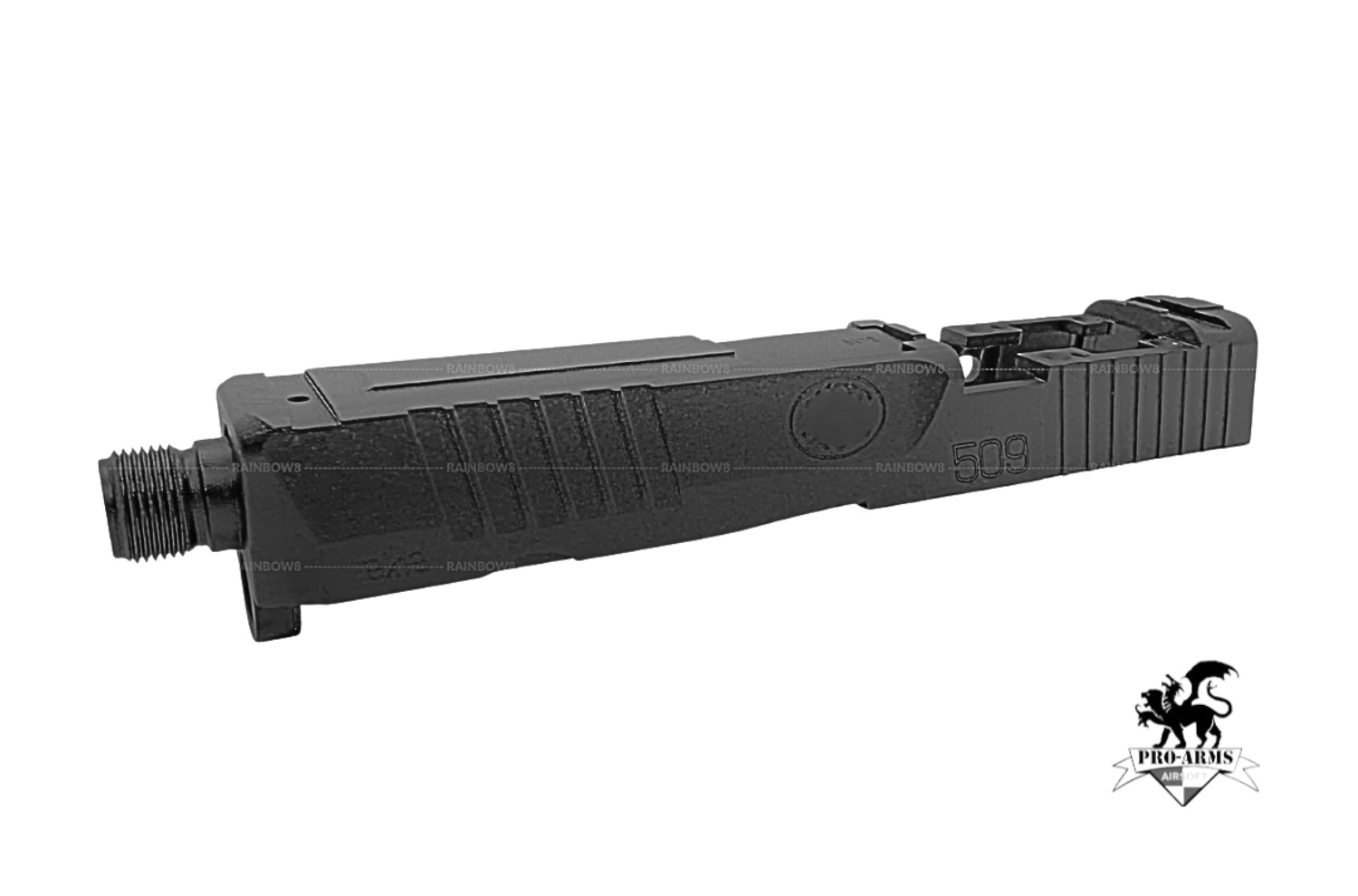 Pro Arms Steel Slide Set for EMG FN509 (Cerakote Black Version)