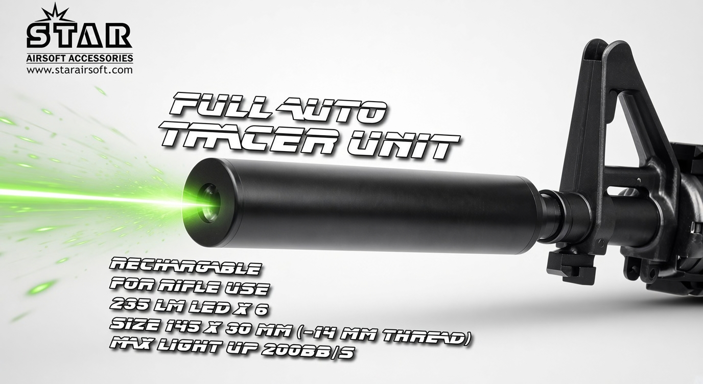 SAA FULL AUTO TRACER UNIT FOR RIFLE