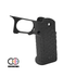Rainbow 8 Custom Stipple Grip (Type A) for Marui Hi-capa Series (Black)