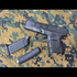 Rainbow 8 Custom Build for APLUS Custom KJ Works Metal Slide G26 GBB Pistol