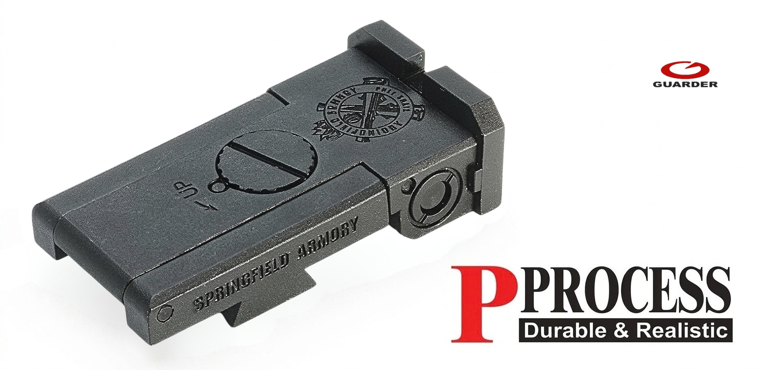 Guarder Steel Rear Sight for MARUI HI-CAPA 5.1 (S.A. Type)