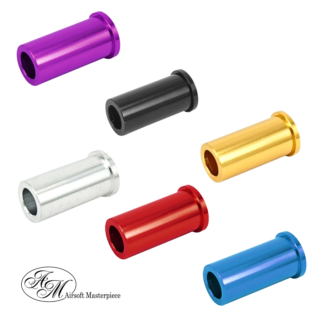 Airsoft Masterpiece Recoil Spring Guide Plug for Hi-CAPA 4.3 (6 colors)