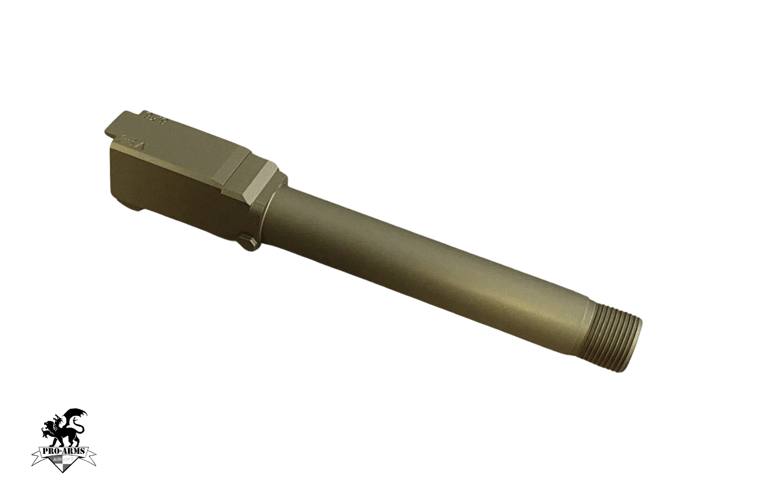 Pro Arms 14mm- Threaded Outer Barrel - Marui G17 Gen 4 (Black / Tin)