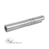 Airsoft Masterpiece .45 ACP STEEL Threaded Fix Outer Barrel for Hi-CAPA 4.3 (Silver)