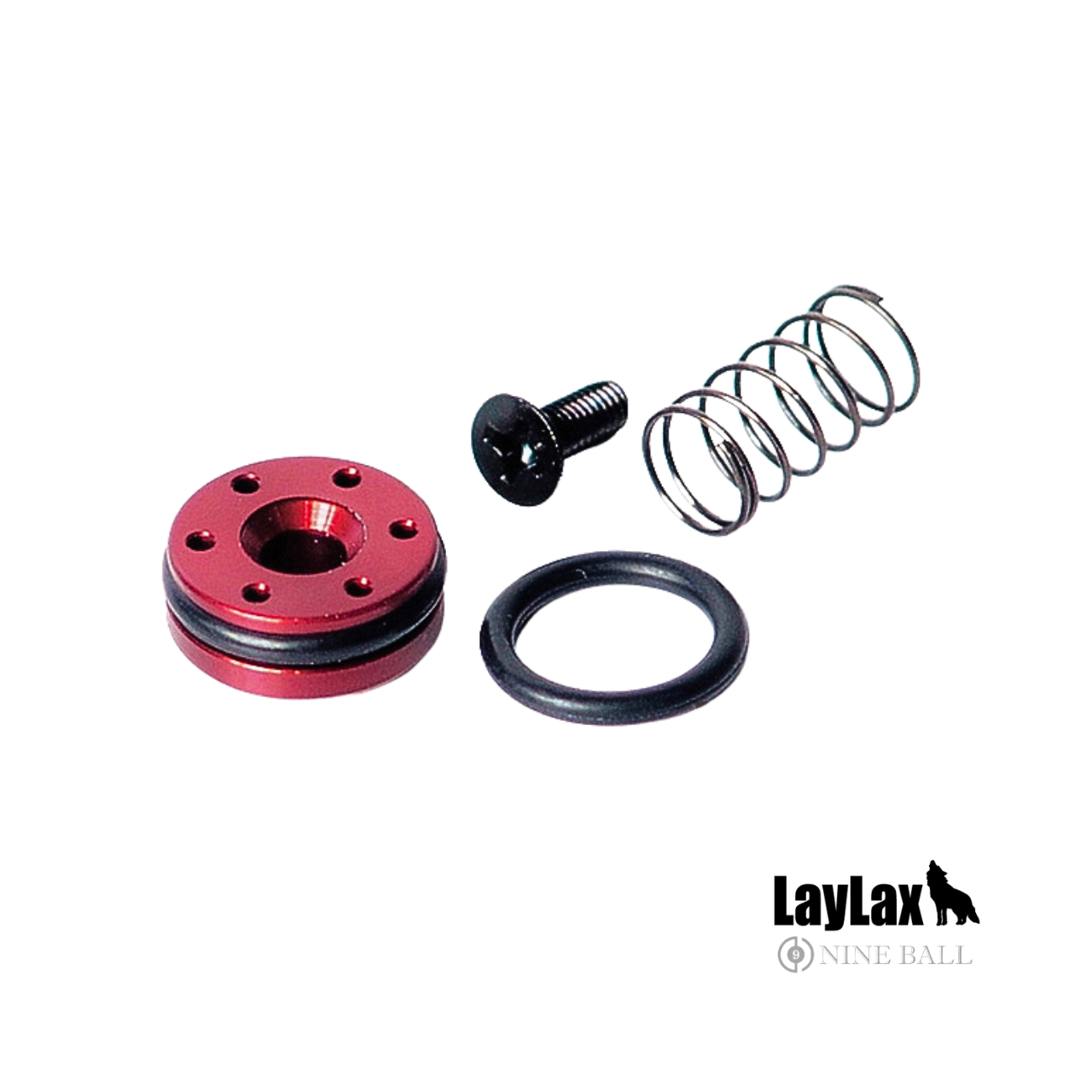 Nine Ball Dyna Piston Head (14mm) for Marui Hi-Capa / G26 / P226 / M1911A1