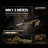 SVOBODA MK13 MOD5 Shell Ejecting GBB Sniper Rifle