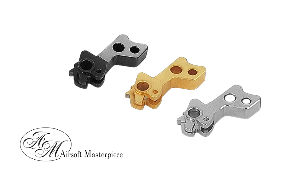 Airsoft Masterpiece CNC Steel Hammer & Sear Set for Marui Hi-Capa Type 5 (3 color)