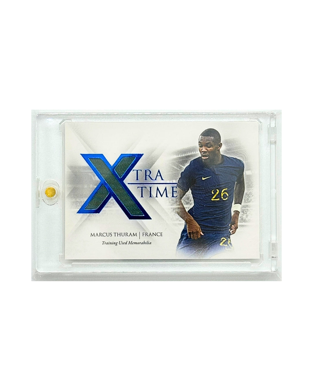 Marcus Thuram 2023 Futera Unique X Tra Time Patch /10